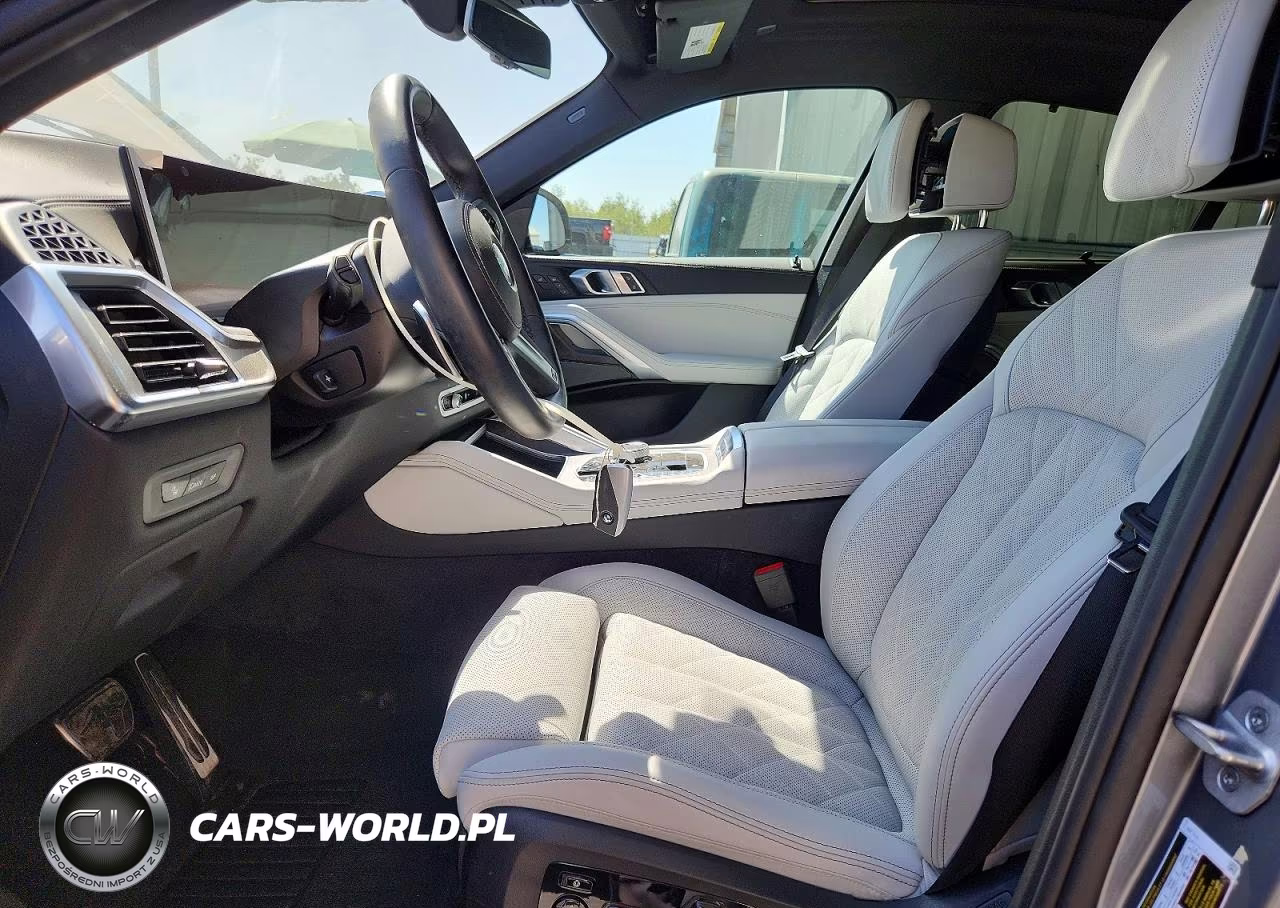 2026 BMW X6 xDrive40I VIN:5UX33EX09T9097625 - 7