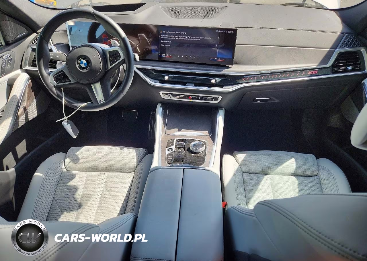 2026 BMW X6 xDrive40I VIN:5UX33EX09T9097625 - 8
