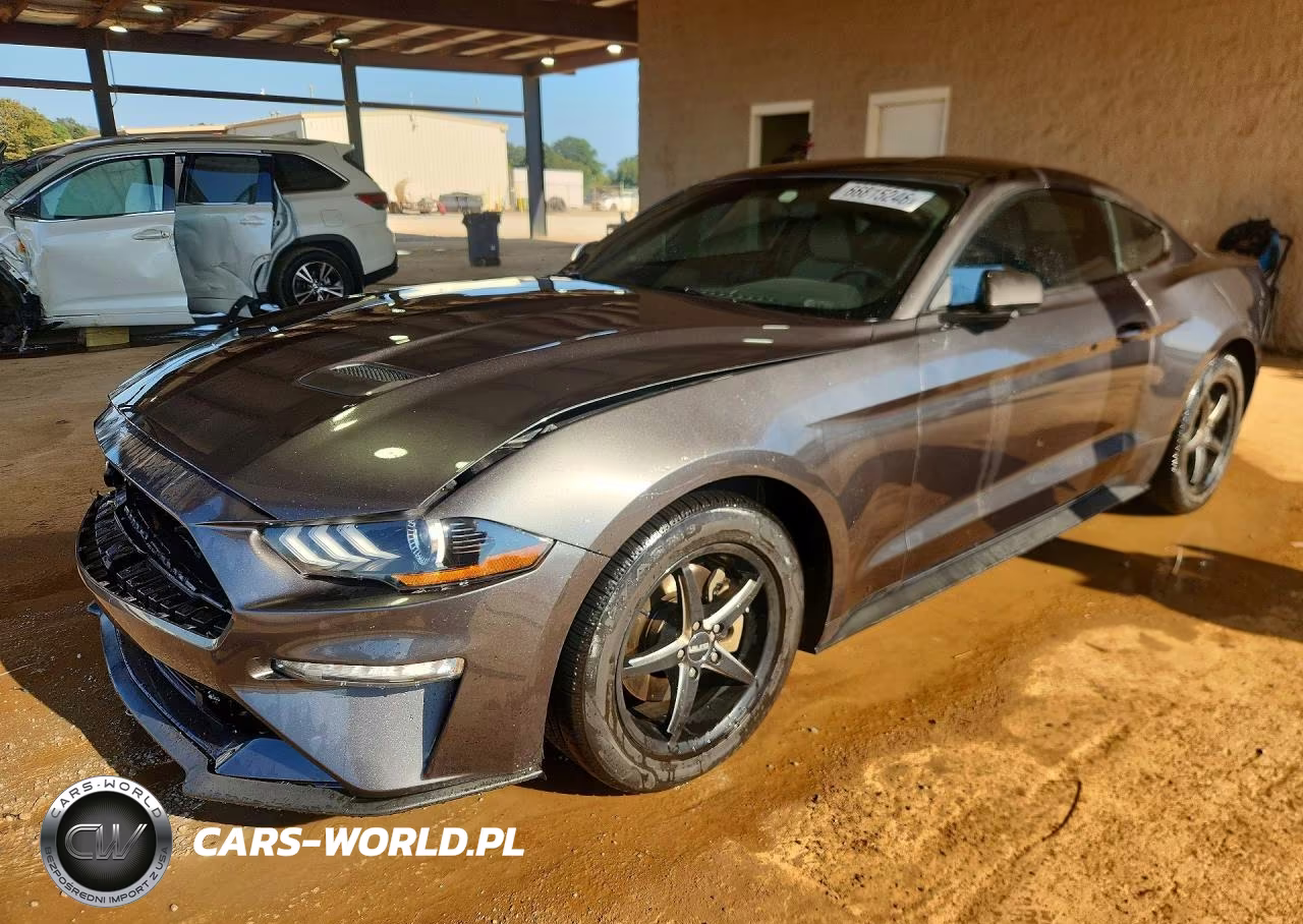 2018 Ford Mustang