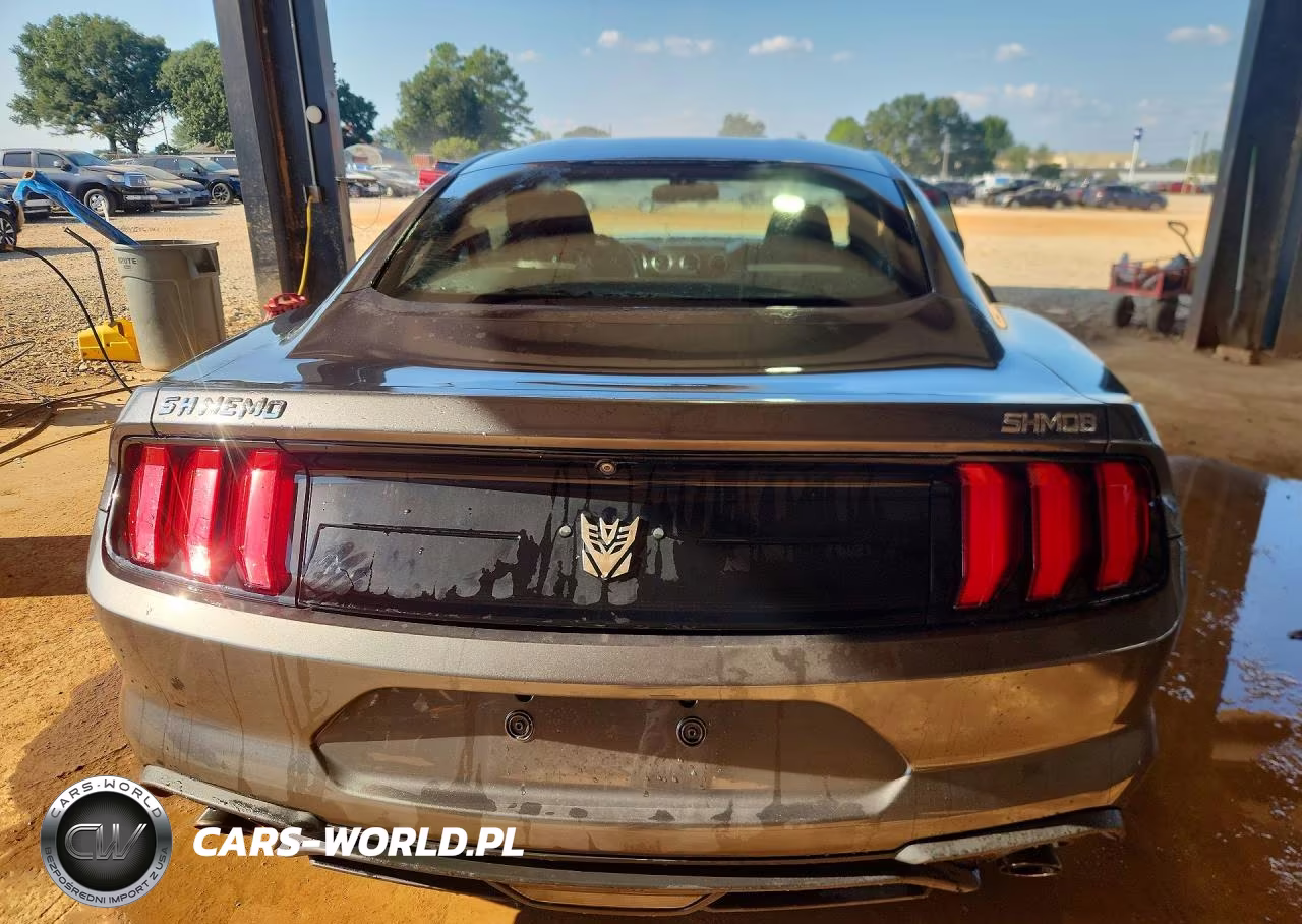 2018 Ford Mustang VIN:1FA6P8TH3J5101971 - 6