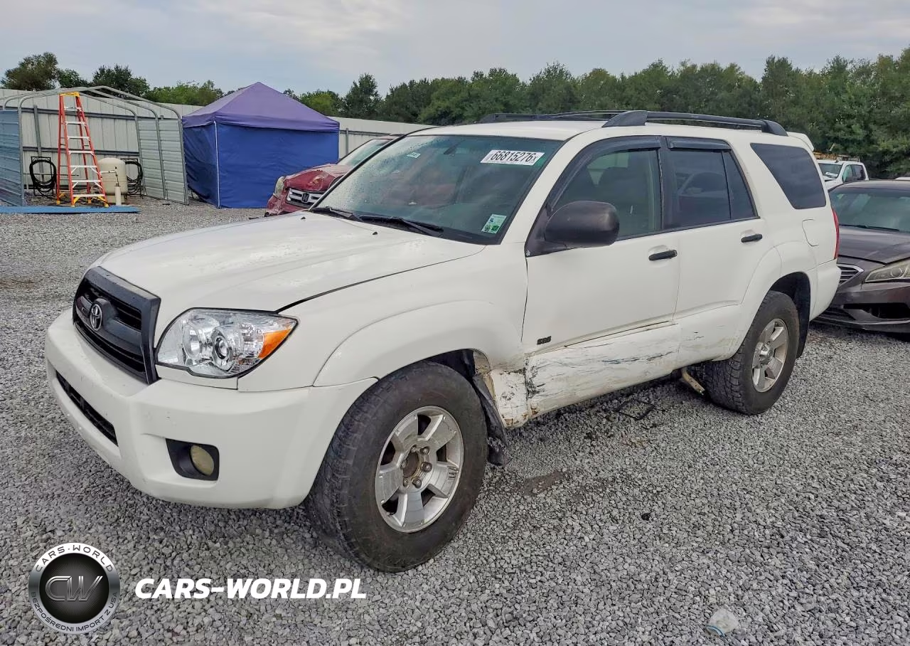 2007 Toyota 4Runner Sr5