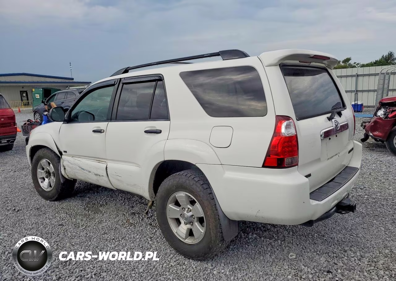 2007 Toyota 4Runner Sr5 VIN:JTEZU14R670089394 - 2