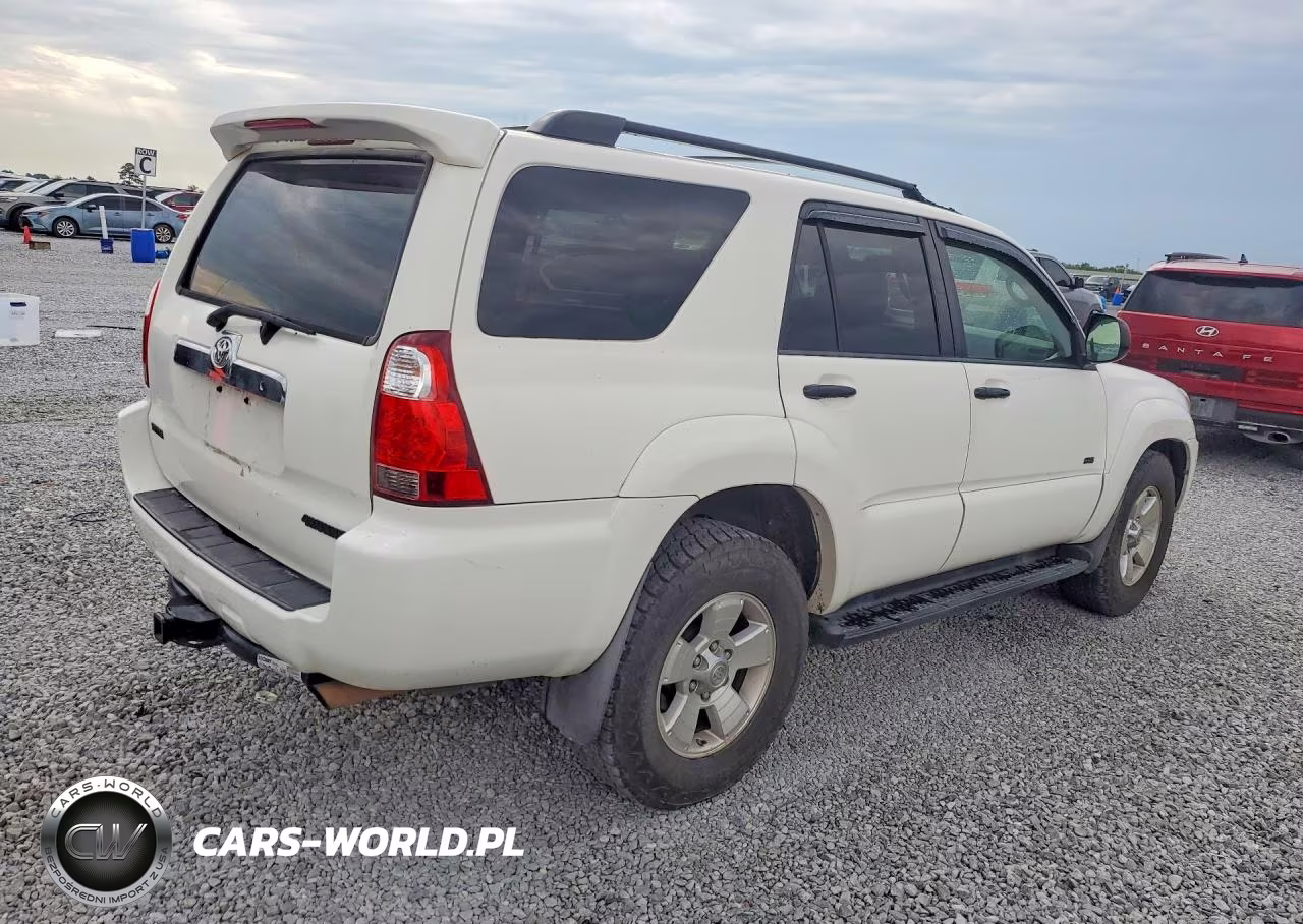 2007 Toyota 4Runner Sr5 VIN:JTEZU14R670089394 - 3