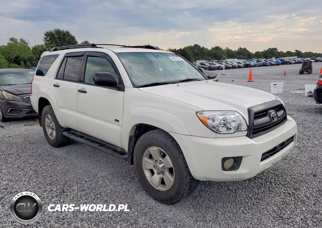 2007 Toyota 4Runner Sr5 VIN:JTEZU14R670089394 - 4