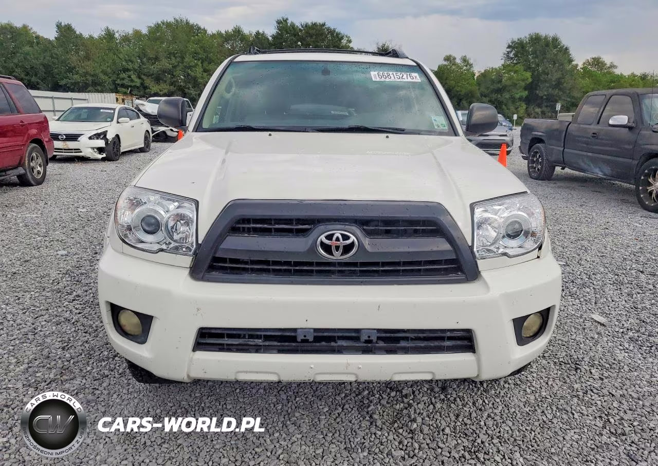 2007 Toyota 4Runner Sr5 VIN:JTEZU14R670089394 - 5