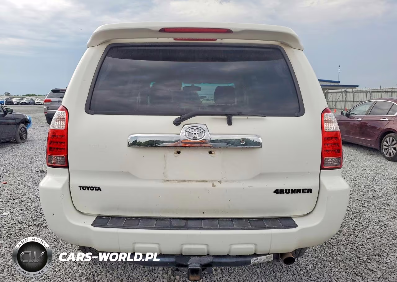 2007 Toyota 4Runner Sr5 VIN:JTEZU14R670089394 - 6