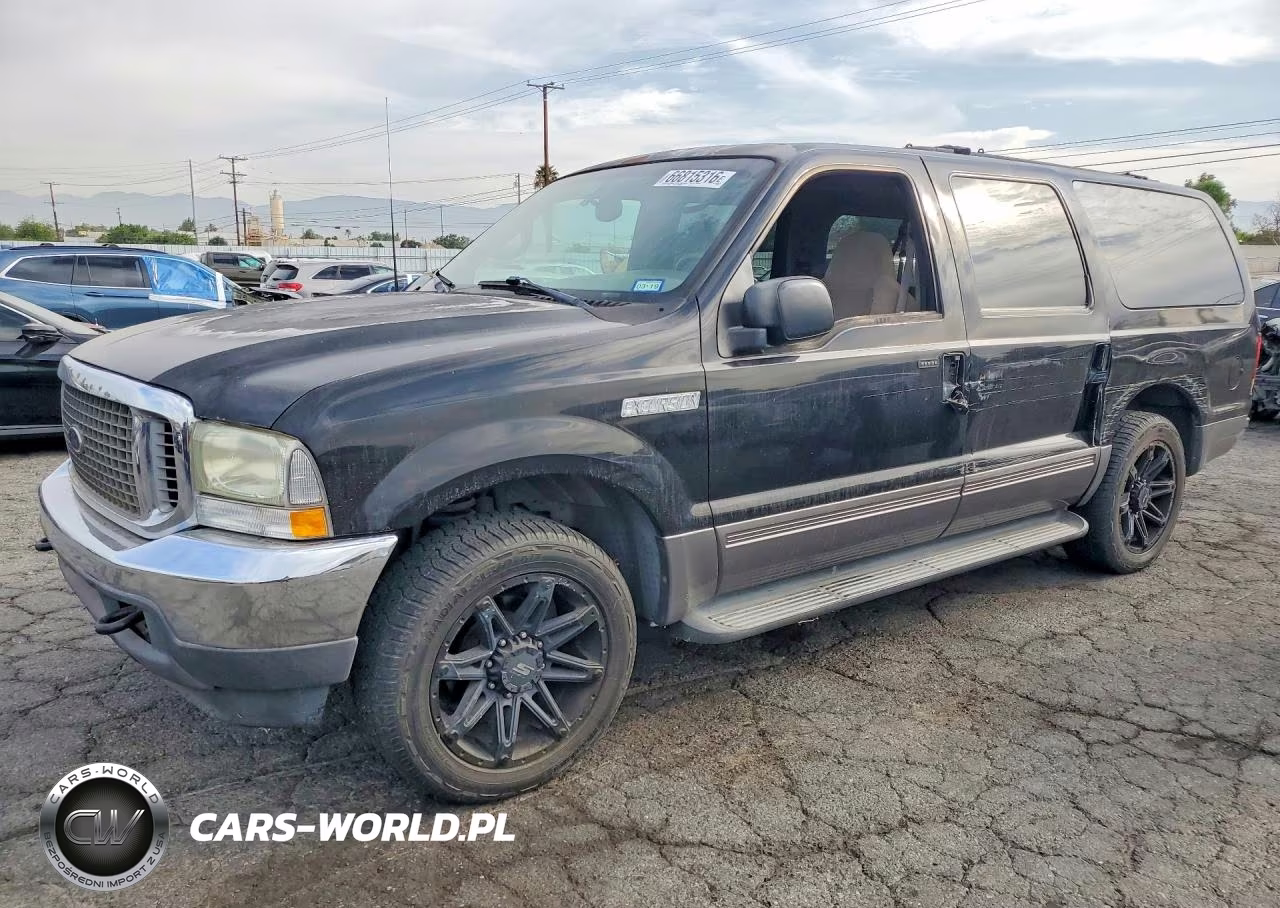 2002 Ford Excursion Xlt – zdjęcie 1 z 12
