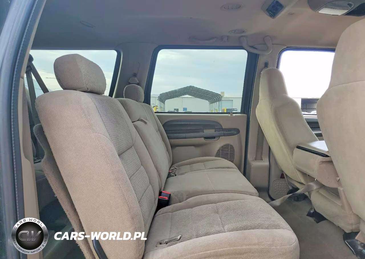 2002 Ford Excursion Xlt VIN:1FMNU40L72EC62062 - 10