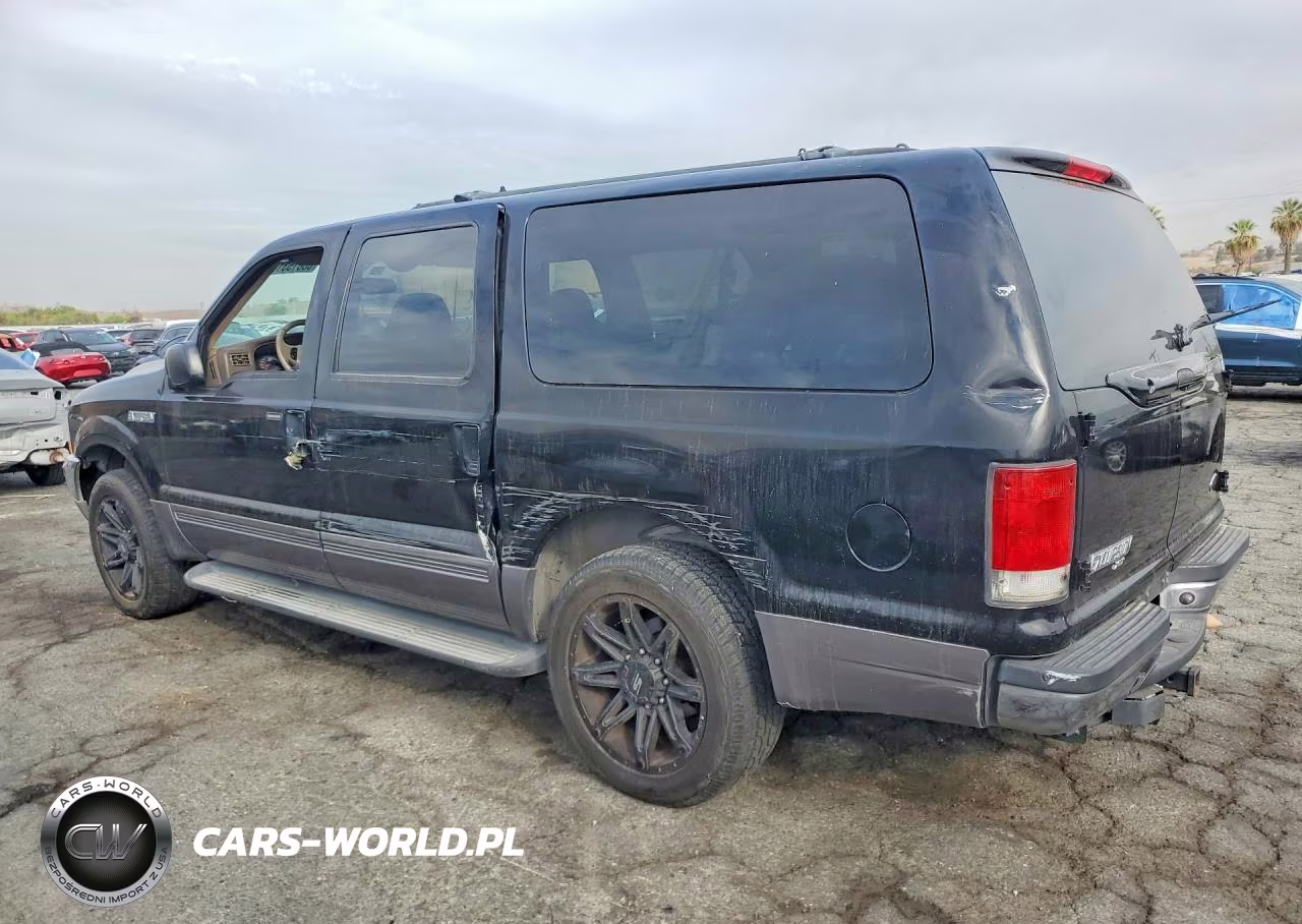 2002 Ford Excursion Xlt VIN:1FMNU40L72EC62062 - 2