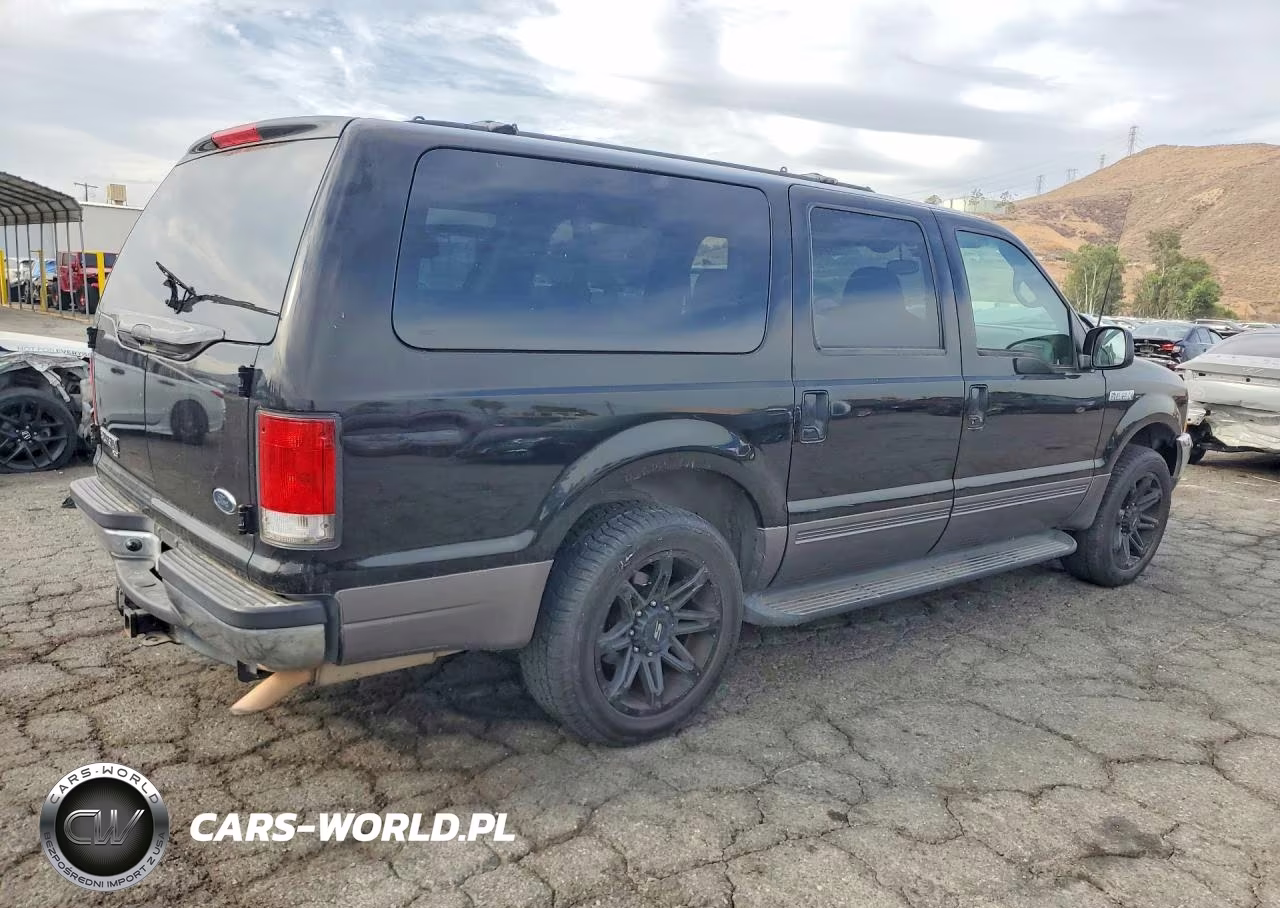 2002 Ford Excursion Xlt VIN:1FMNU40L72EC62062 - 3