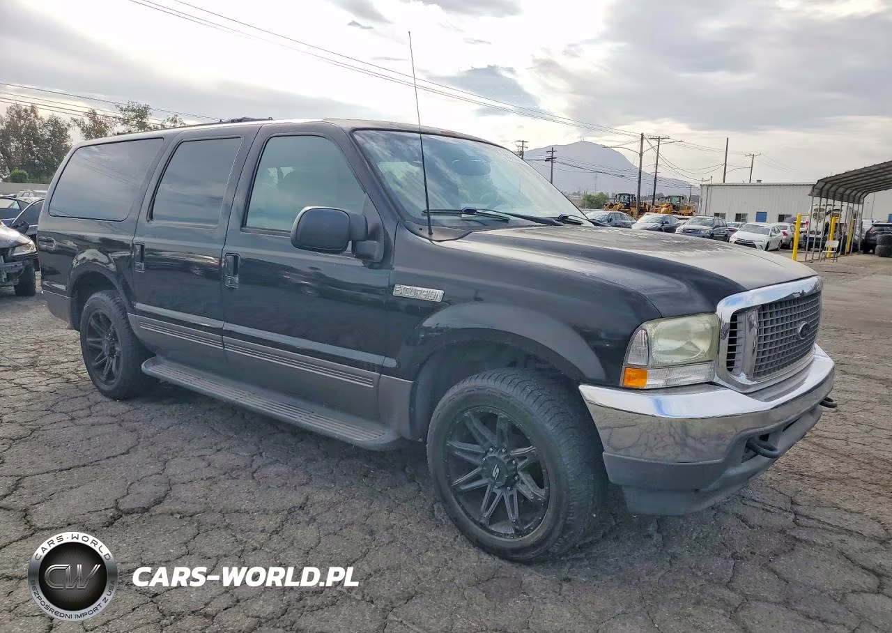 2002 Ford Excursion Xlt VIN:1FMNU40L72EC62062 - 4