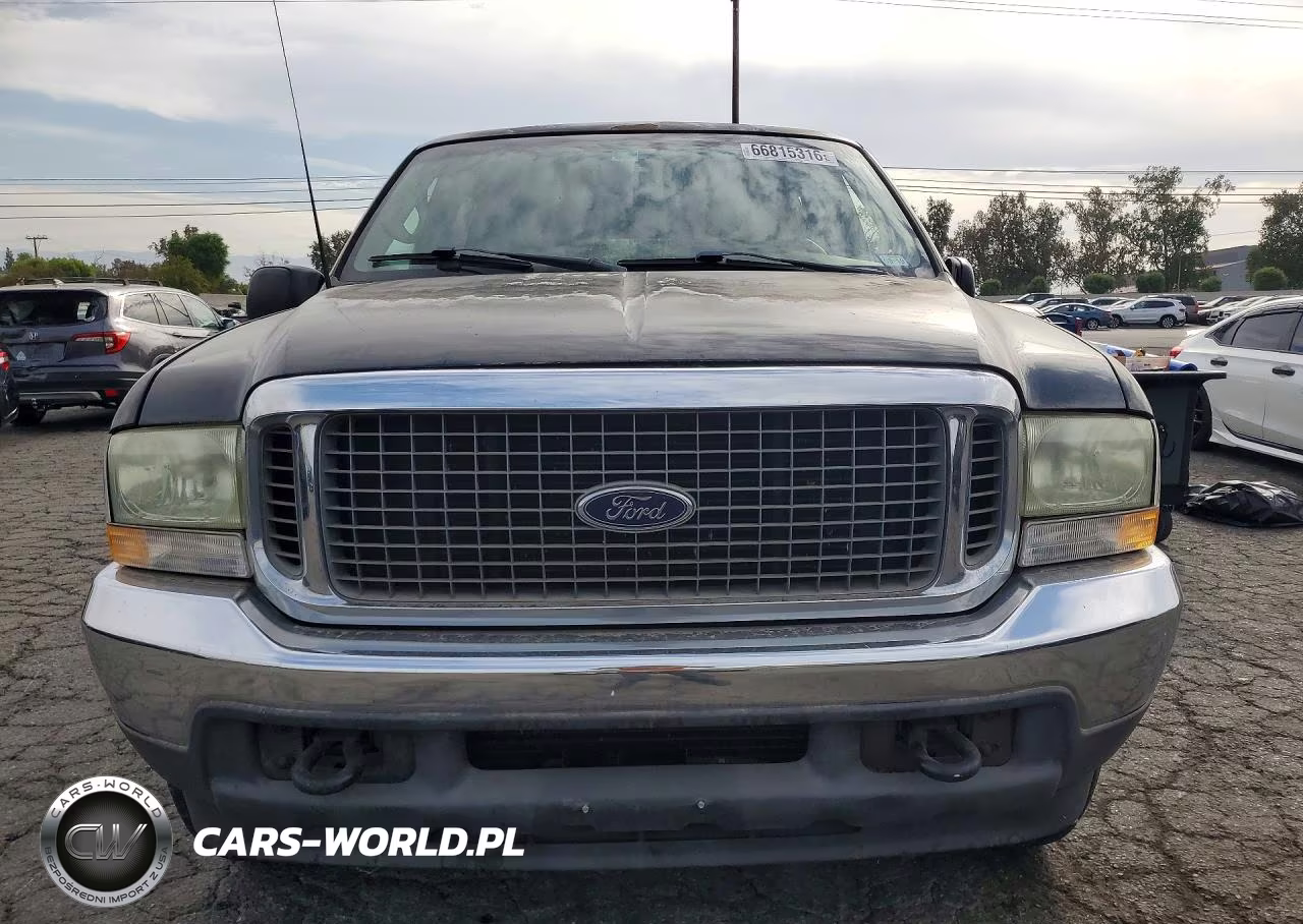 2002 Ford Excursion Xlt VIN:1FMNU40L72EC62062 - 5