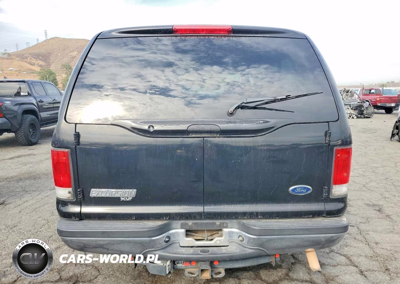 2002 Ford Excursion Xlt VIN:1FMNU40L72EC62062 - 6