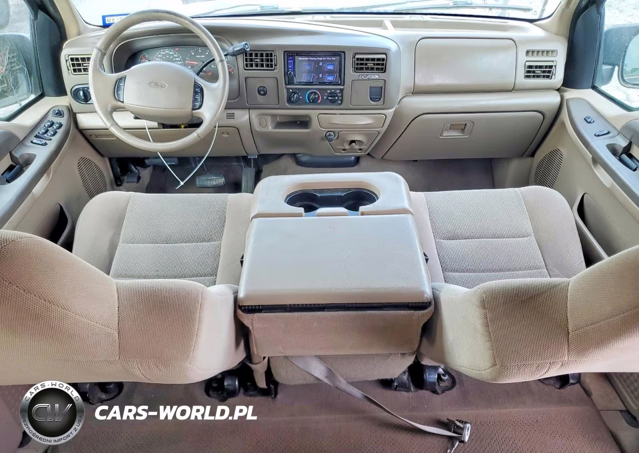 2002 Ford Excursion Xlt VIN:1FMNU40L72EC62062 - 8