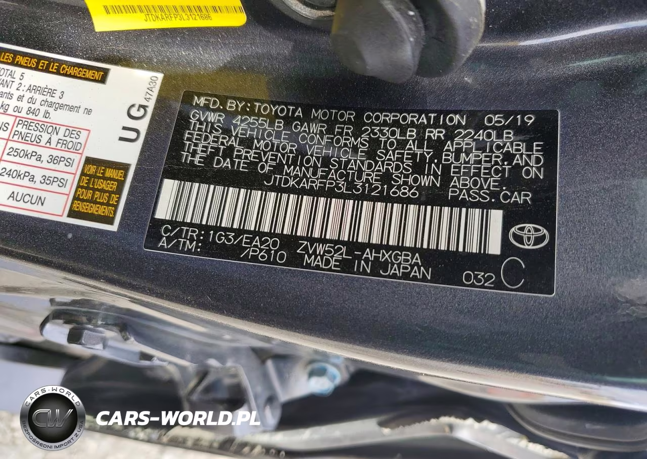 2020 Toyota Prius Prime Limited VIN:JTDKARFP3L3121686 - 13
