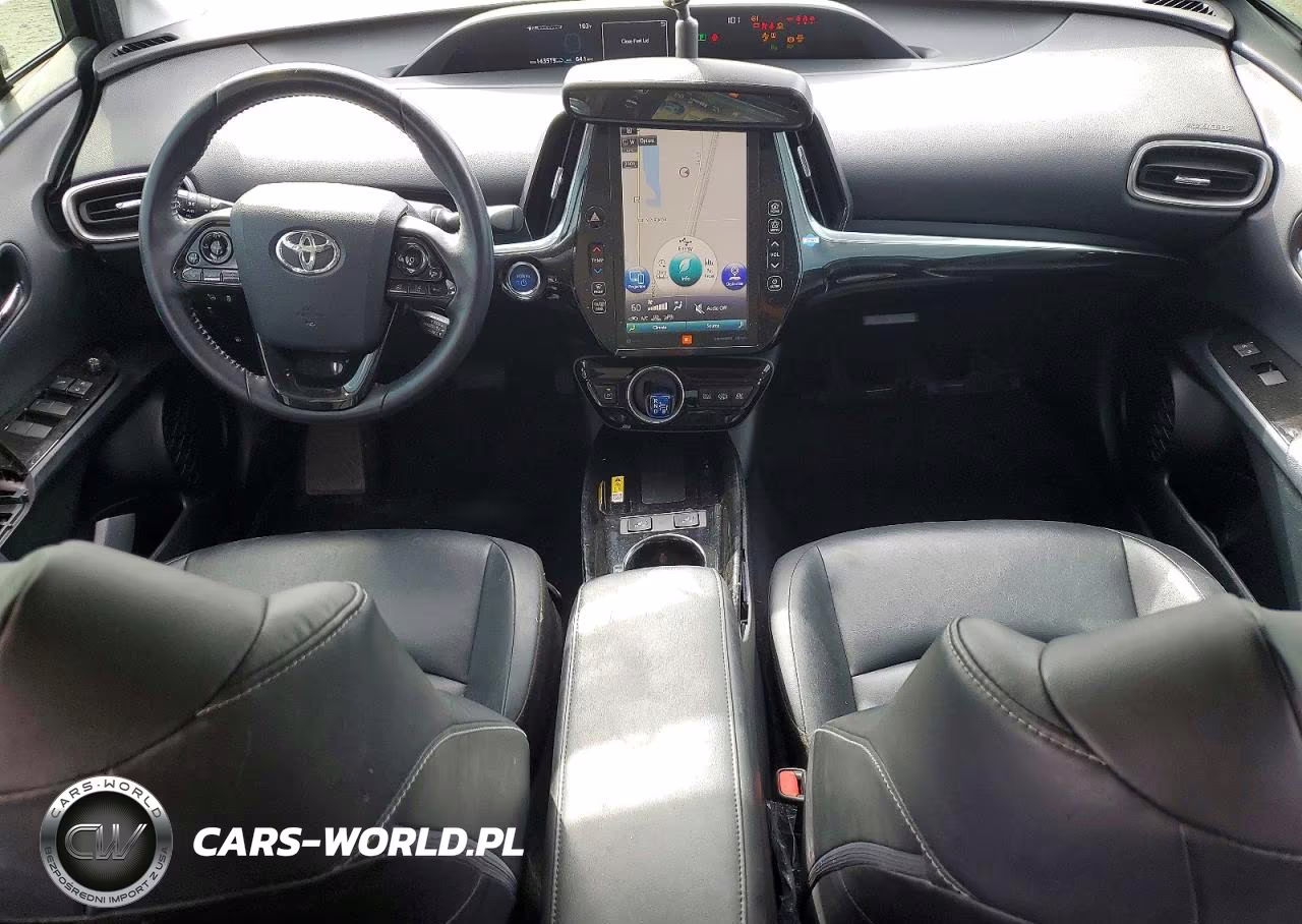 2020 Toyota Prius Prime Limited VIN:JTDKARFP3L3121686 - 8