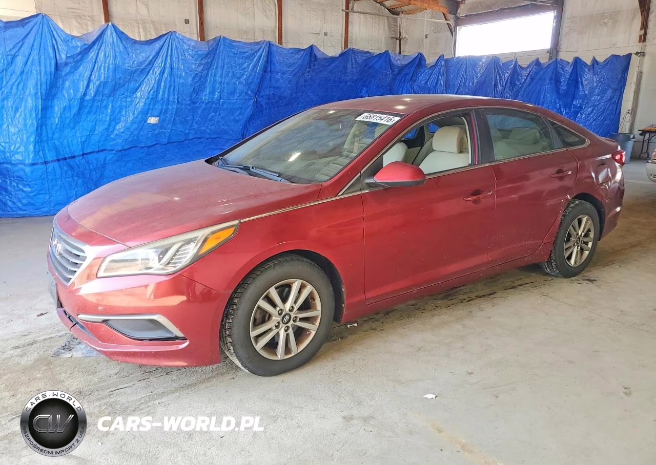 2016 Hyundai Sonata Se VIN:5NPE24AF2GH280267 - 1