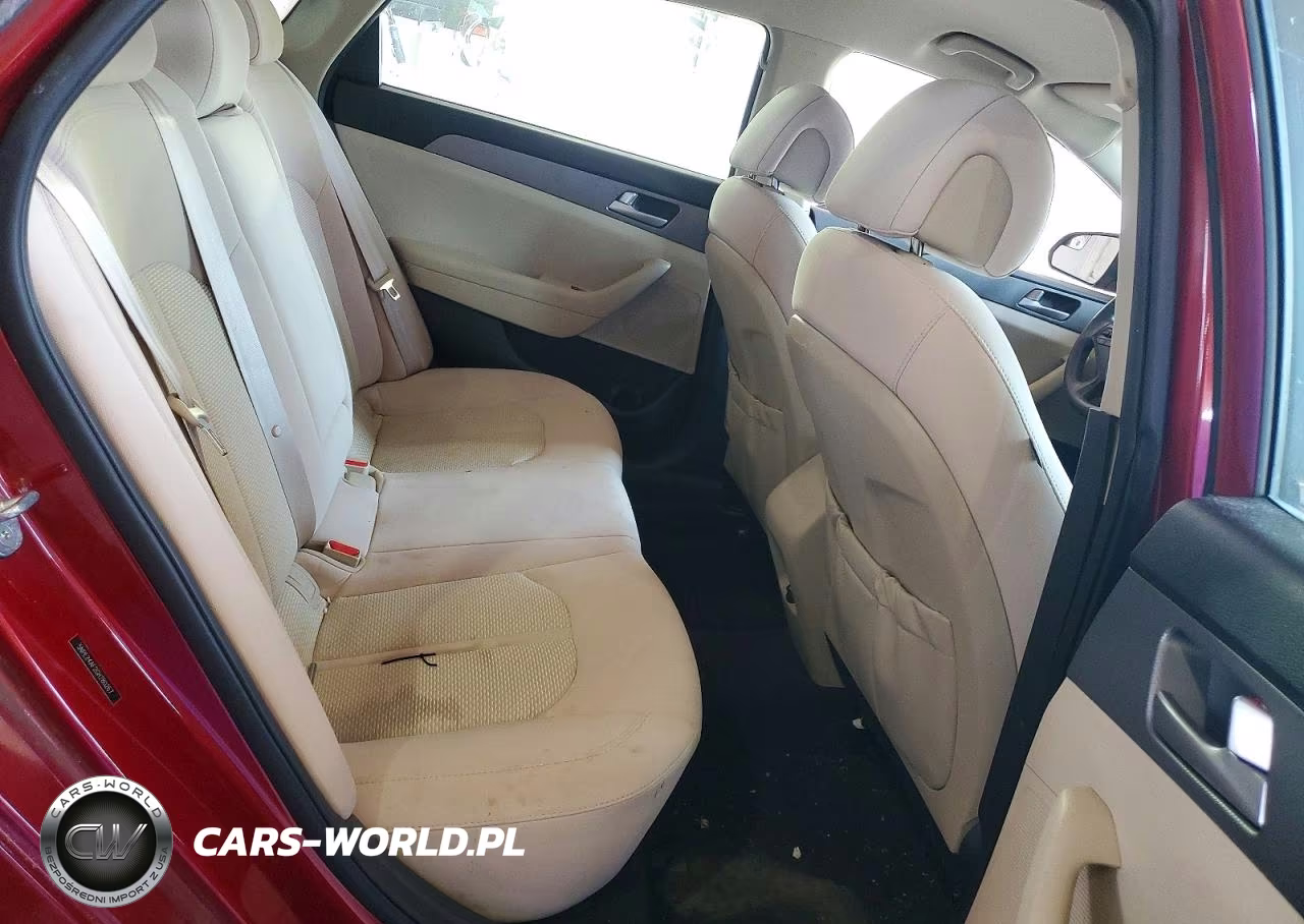 2016 Hyundai Sonata Se VIN:5NPE24AF2GH280267 - 10