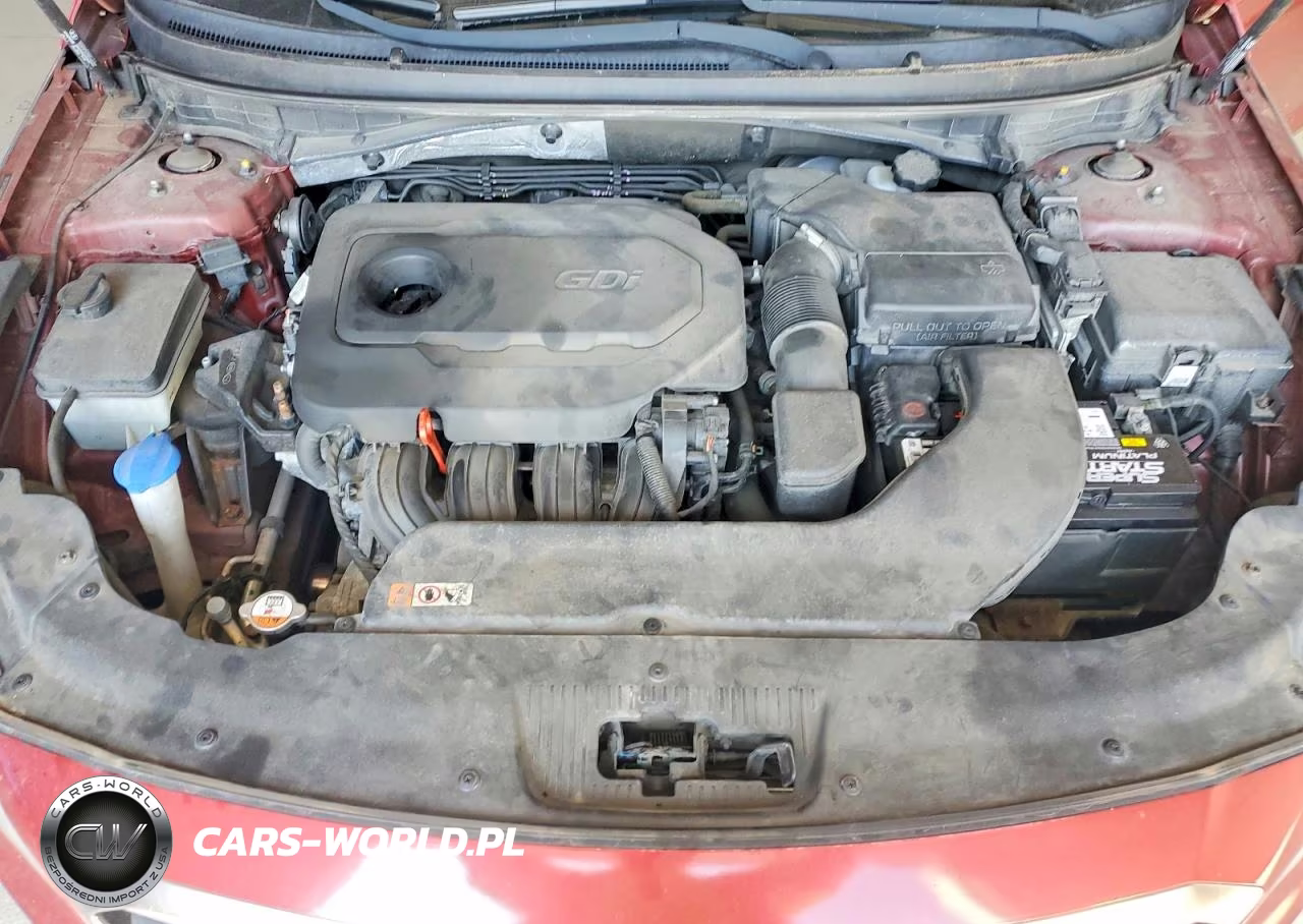 2016 Hyundai Sonata Se VIN:5NPE24AF2GH280267 - 11