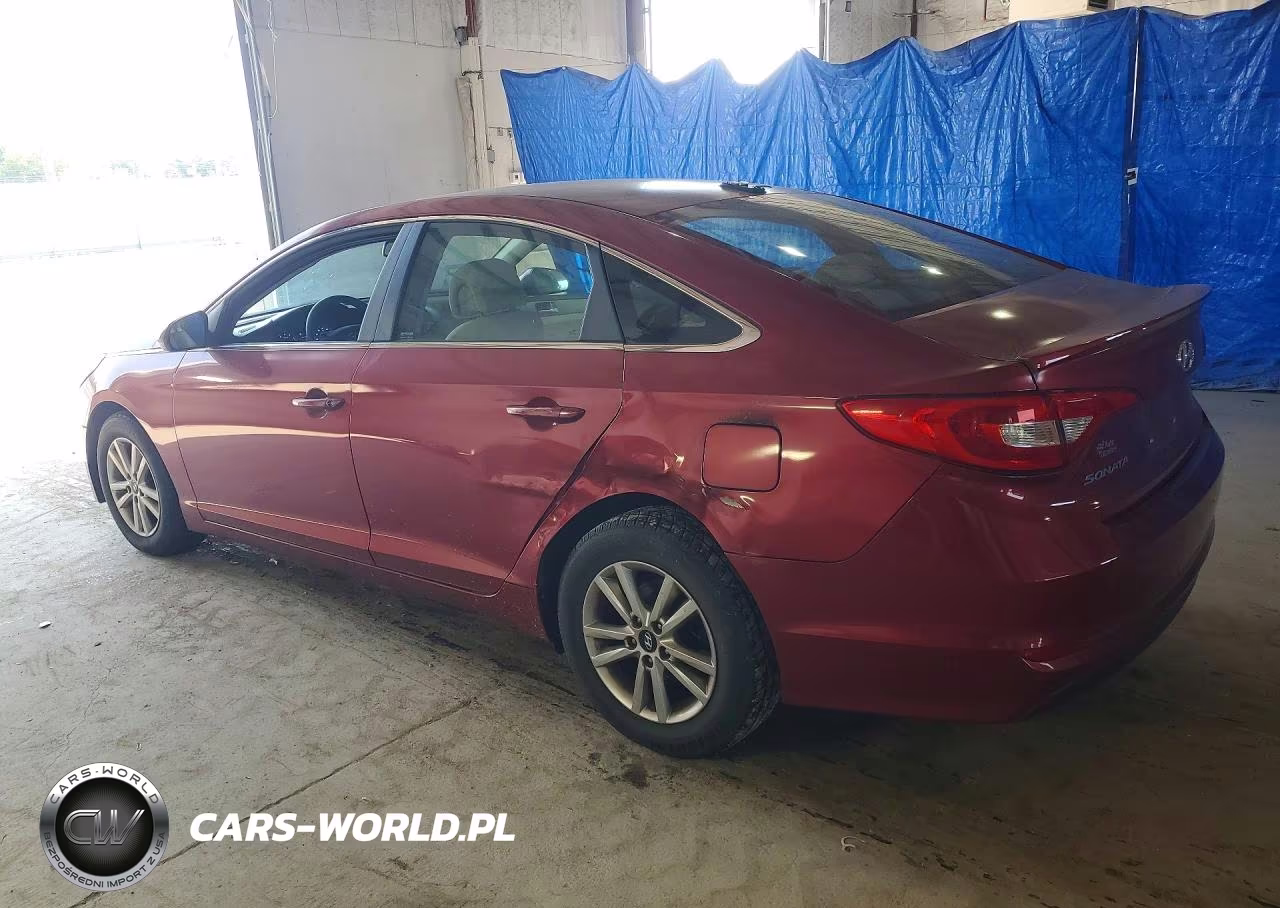 2016 Hyundai Sonata Se VIN:5NPE24AF2GH280267 - 2