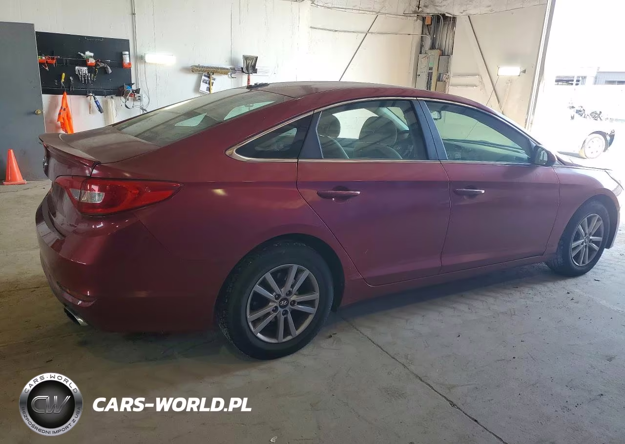2016 Hyundai Sonata Se VIN:5NPE24AF2GH280267 - 3