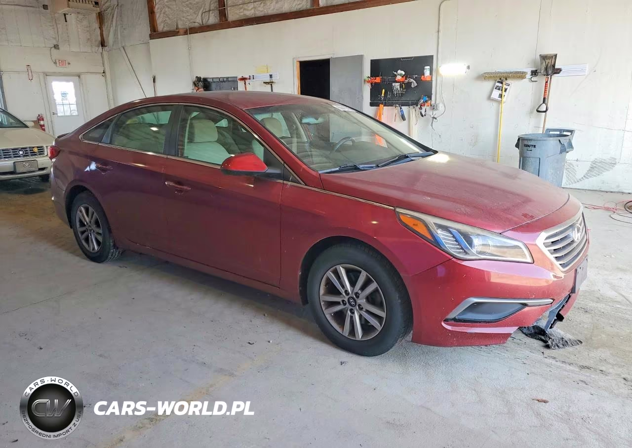 2016 Hyundai Sonata Se VIN:5NPE24AF2GH280267 - 4