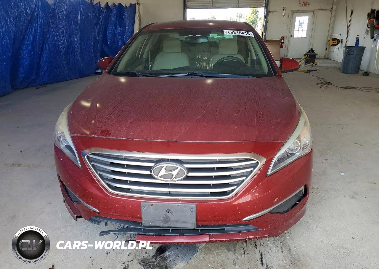 2016 Hyundai Sonata Se VIN:5NPE24AF2GH280267 - 5