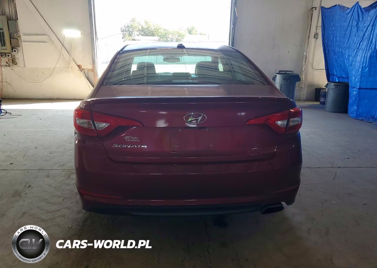 2016 Hyundai Sonata Se VIN:5NPE24AF2GH280267 - 6