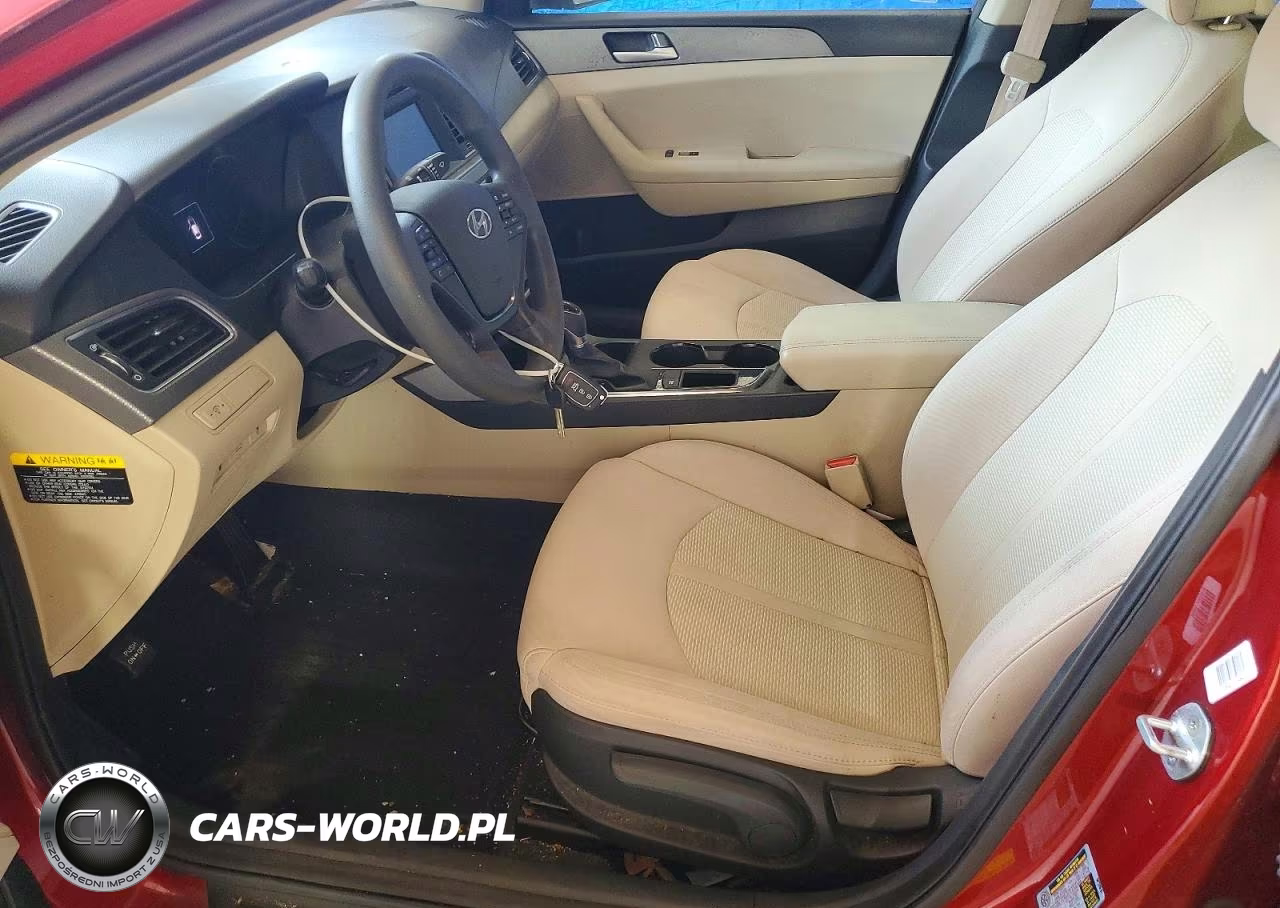 2016 Hyundai Sonata Se VIN:5NPE24AF2GH280267 - 7