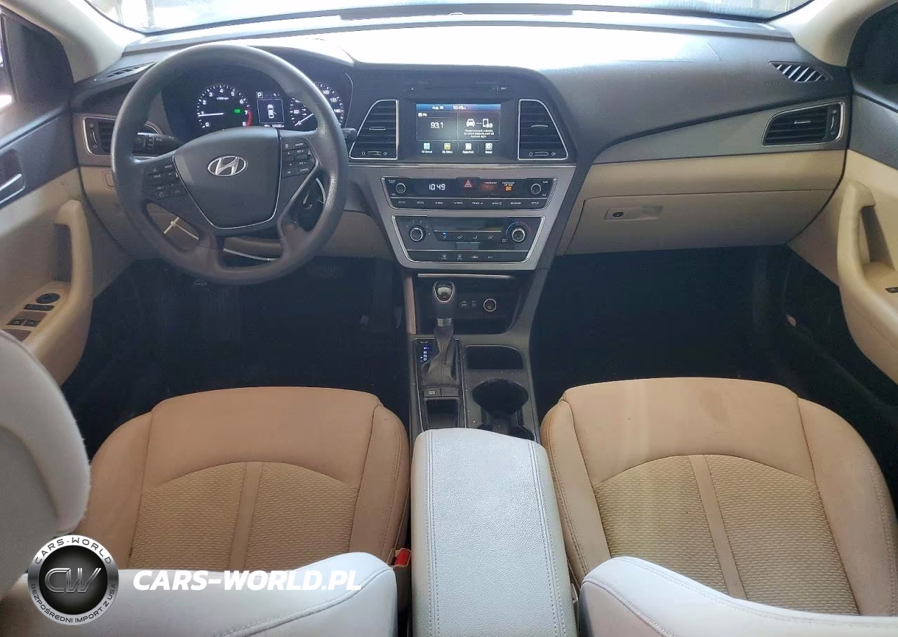 2016 Hyundai Sonata Se VIN:5NPE24AF2GH280267 - 8