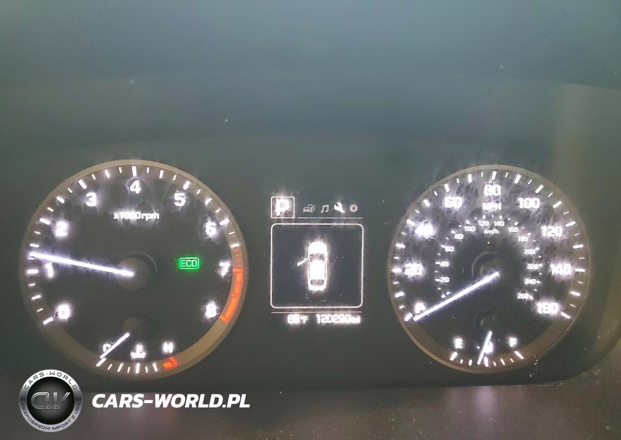 2016 Hyundai Sonata Se VIN:5NPE24AF2GH280267 - 9