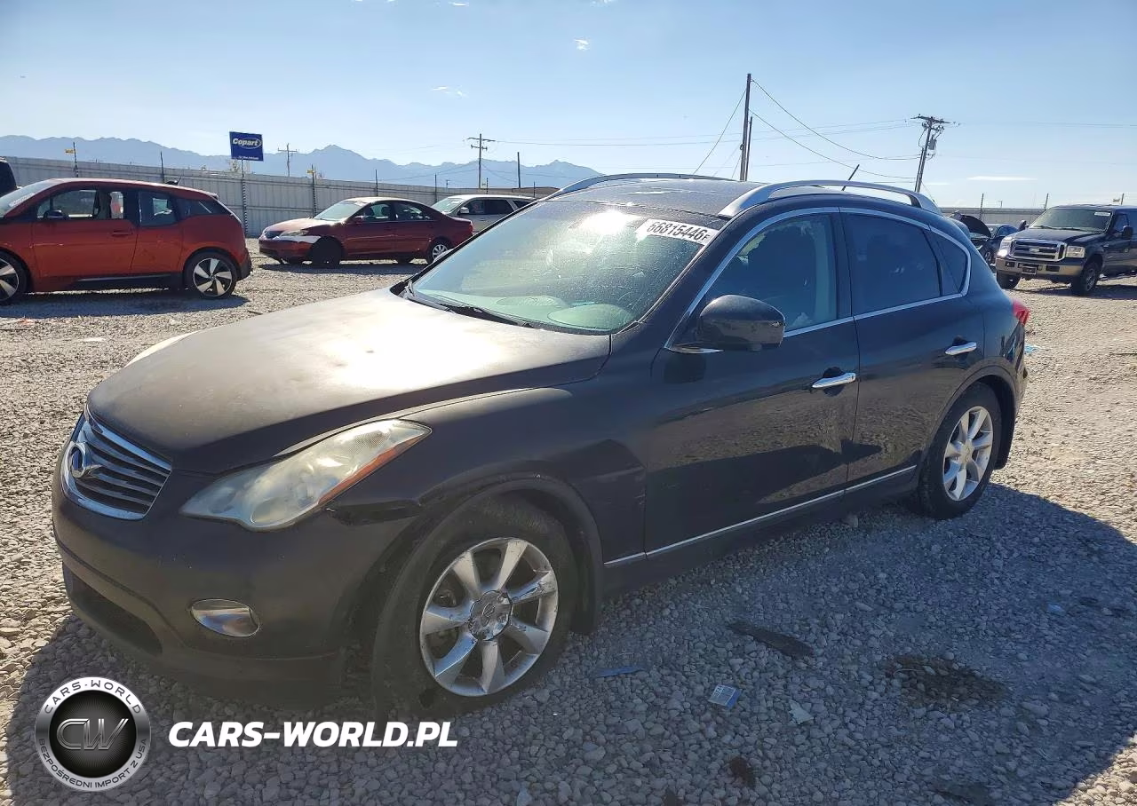 2009 Infiniti Ex35 Base