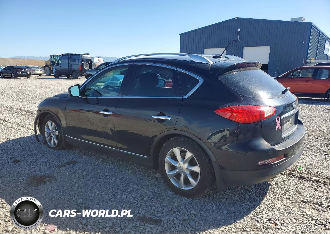 2009 Infiniti Ex35 Base VIN:JNKAJ09F69M951283 - 2