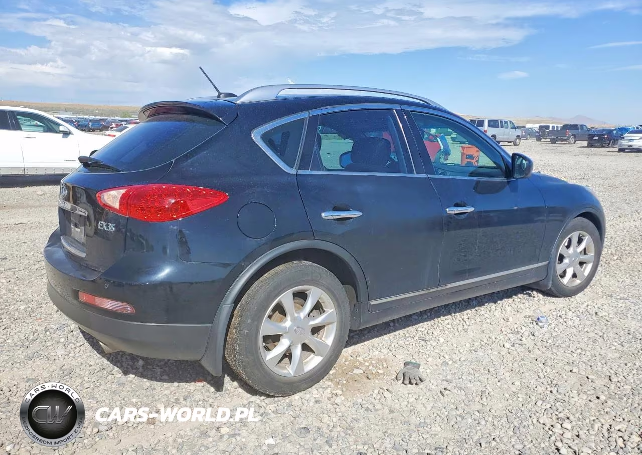 2009 Infiniti Ex35 Base VIN:JNKAJ09F69M951283 - 3
