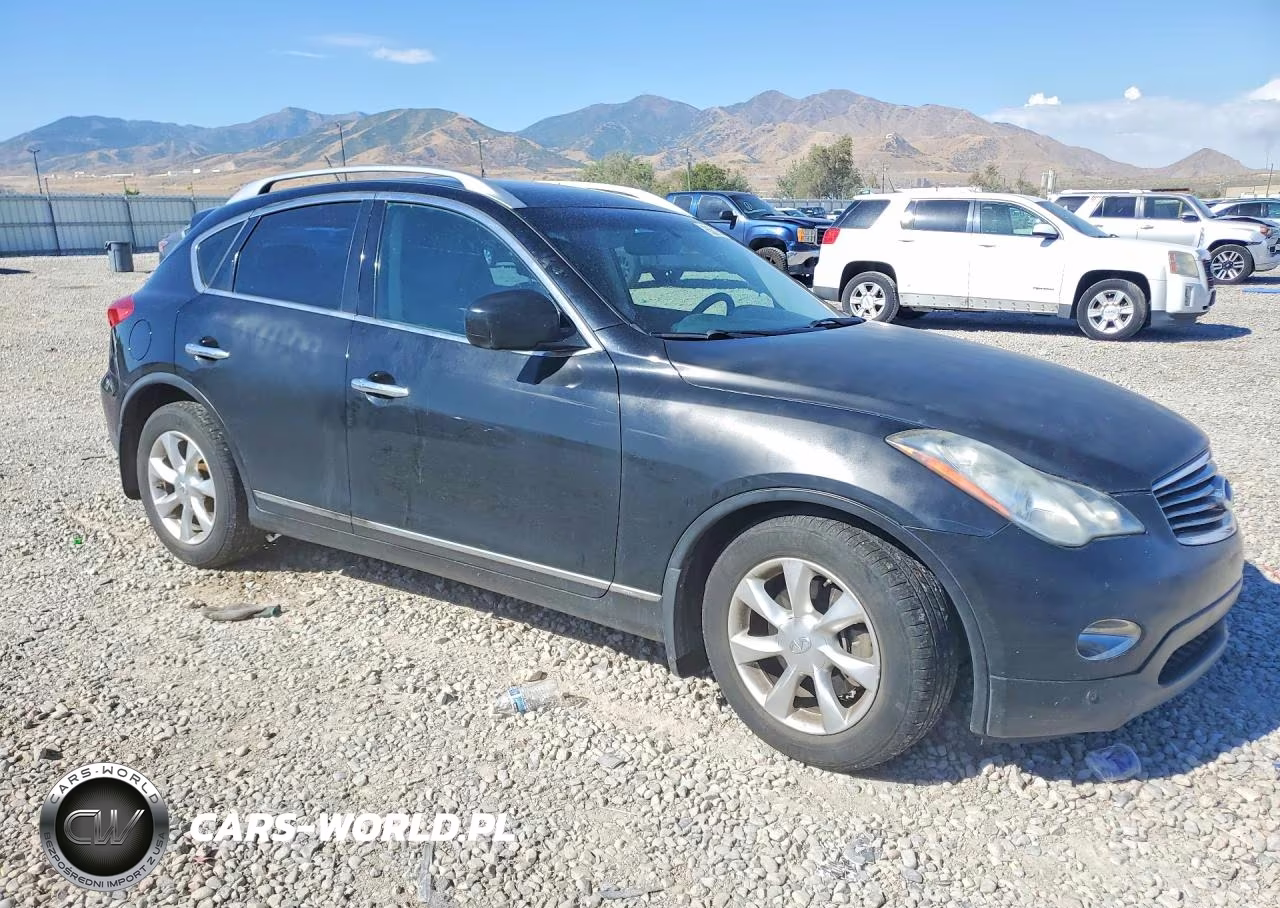 2009 Infiniti Ex35 Base VIN:JNKAJ09F69M951283 - 4