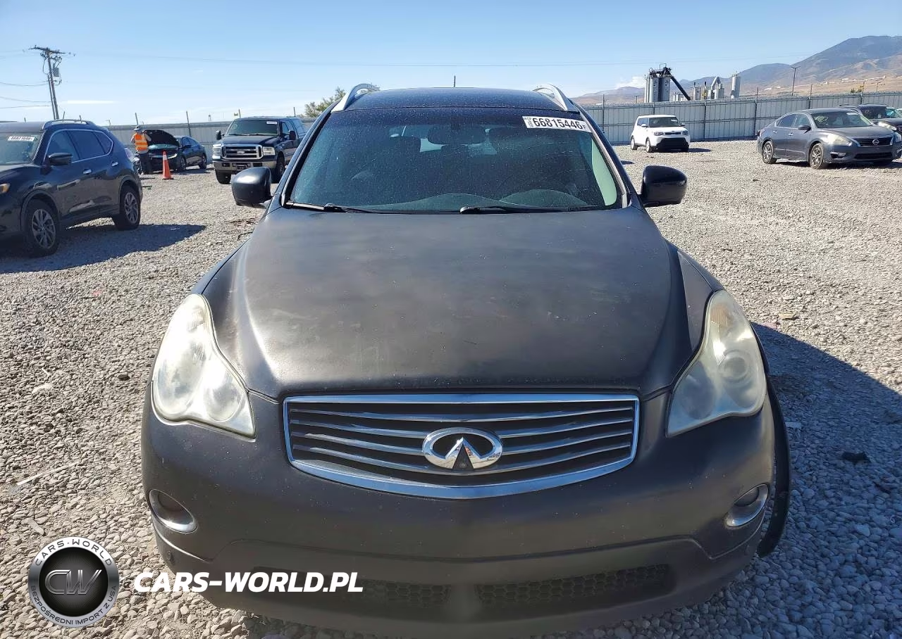 2009 Infiniti Ex35 Base VIN:JNKAJ09F69M951283 - 5
