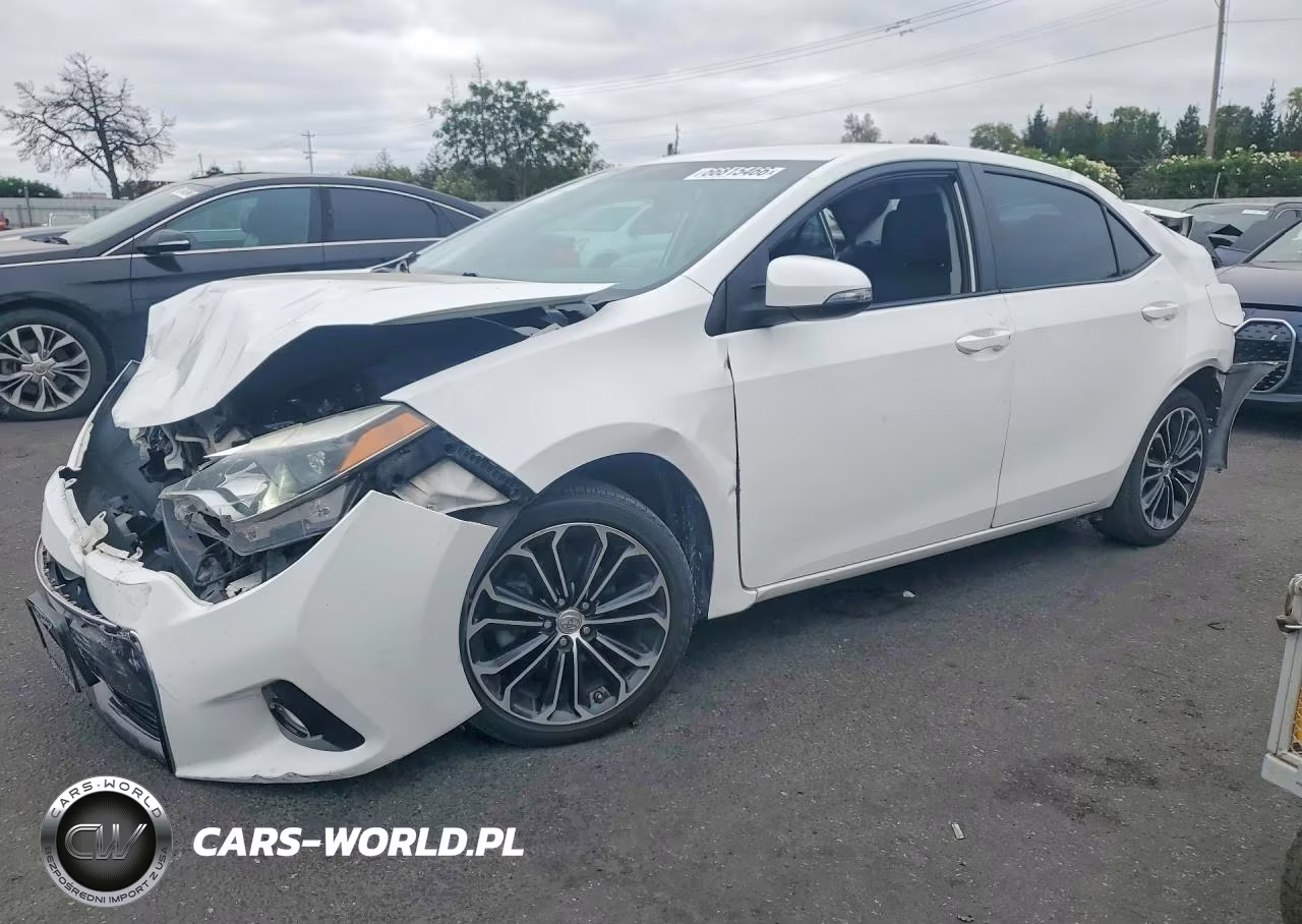 2015 Toyota Corolla S Plus