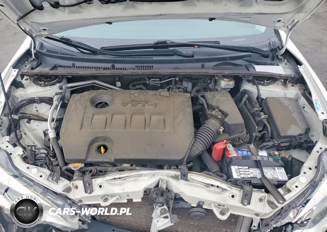 2015 Toyota Corolla S Plus VIN:2T1BURHEXFC278372 - 11