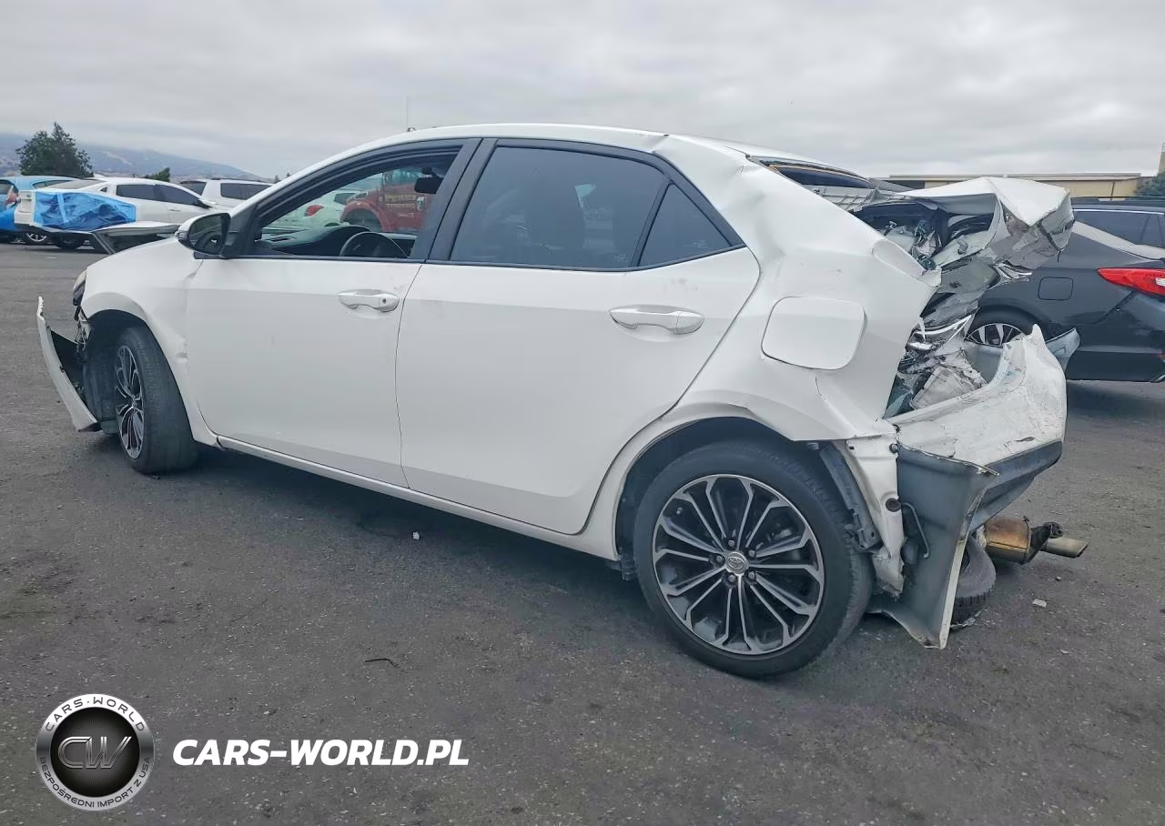 2015 Toyota Corolla S Plus VIN:2T1BURHEXFC278372 - 2