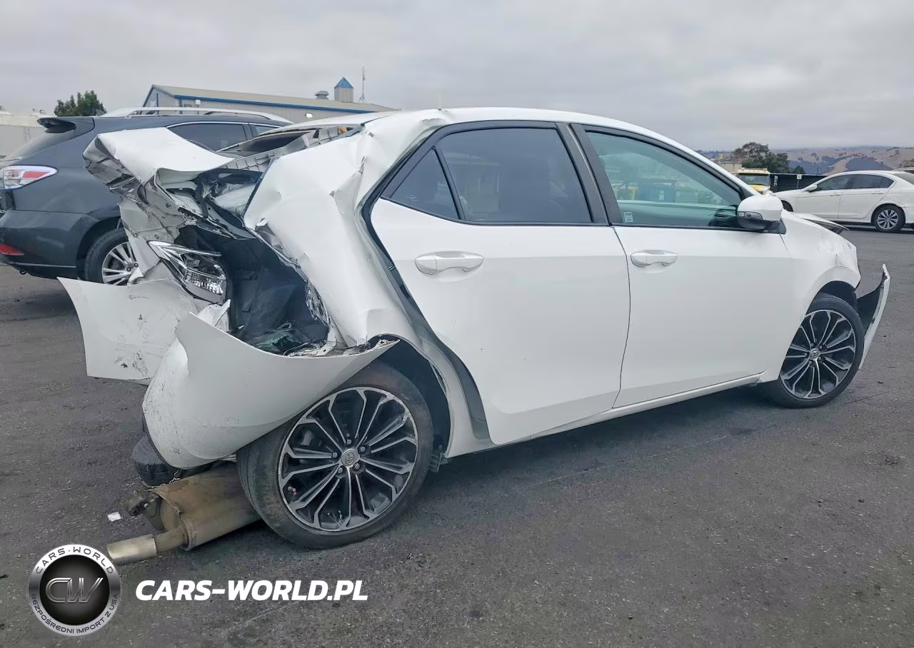 2015 Toyota Corolla S Plus VIN:2T1BURHEXFC278372 - 3