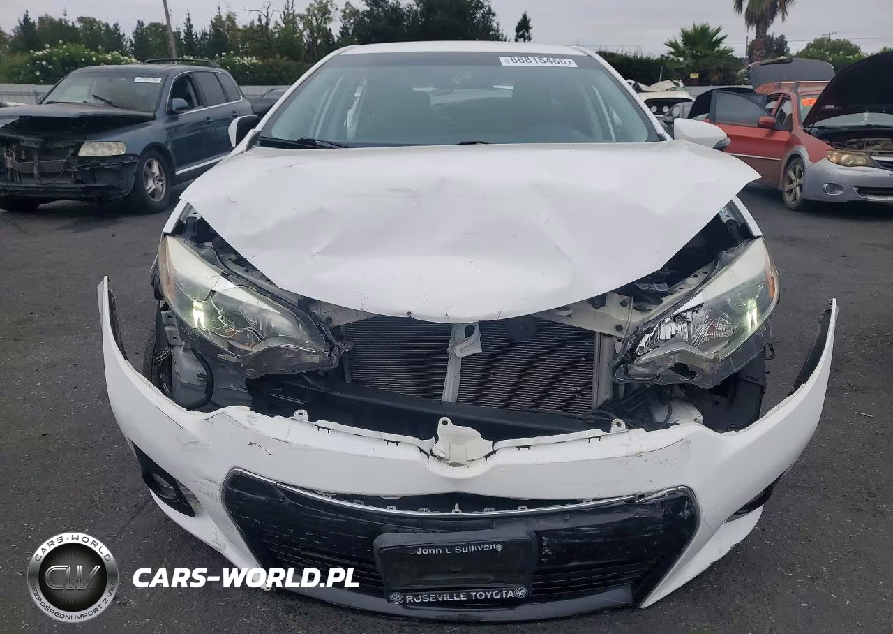 2015 Toyota Corolla S Plus VIN:2T1BURHEXFC278372 - 5