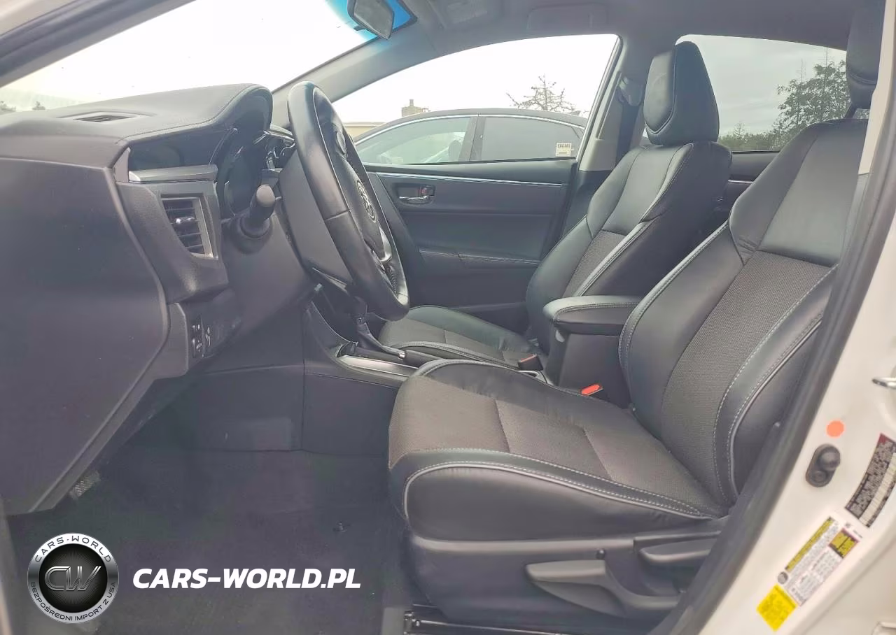 2015 Toyota Corolla S Plus VIN:2T1BURHEXFC278372 - 7
