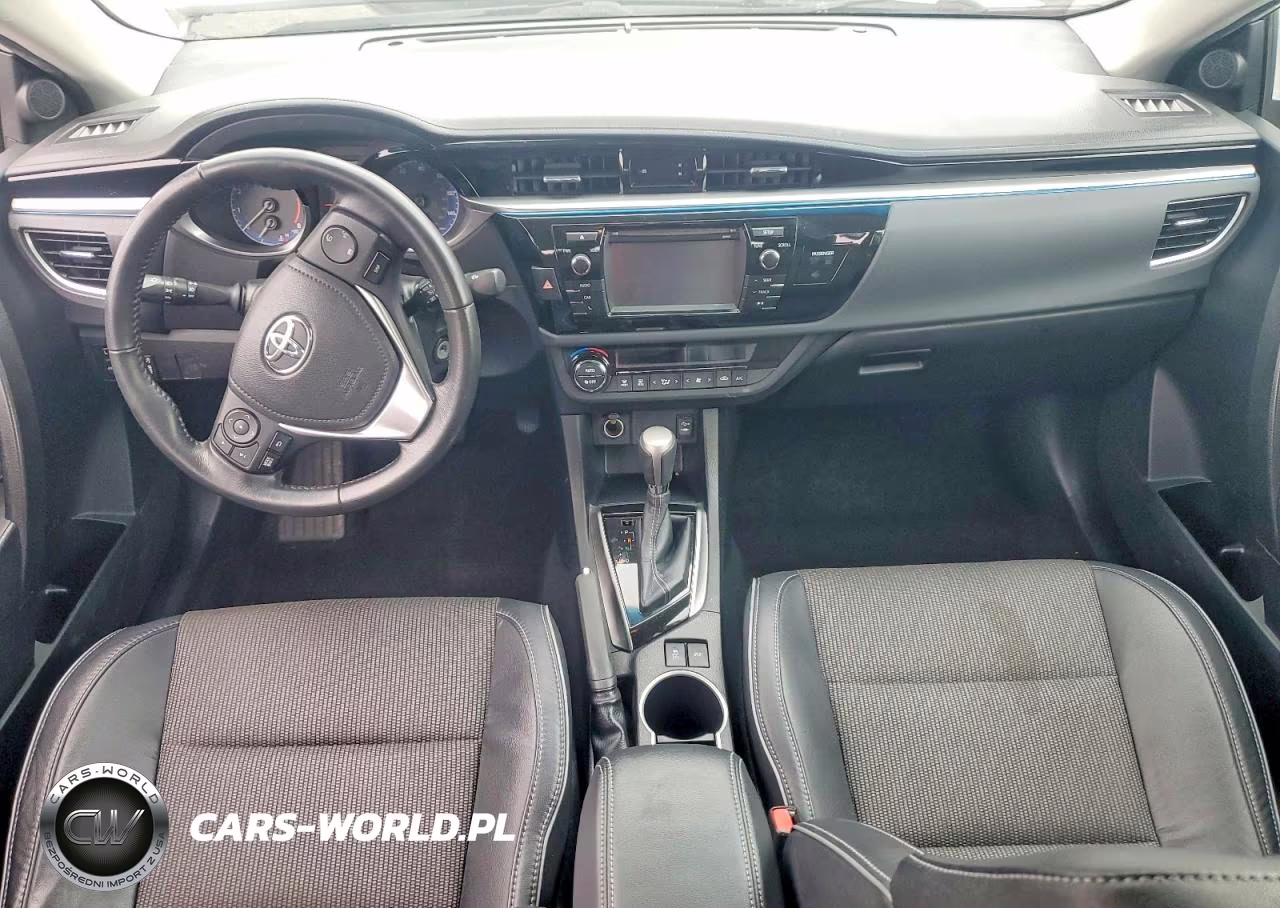 2015 Toyota Corolla S Plus VIN:2T1BURHEXFC278372 - 8