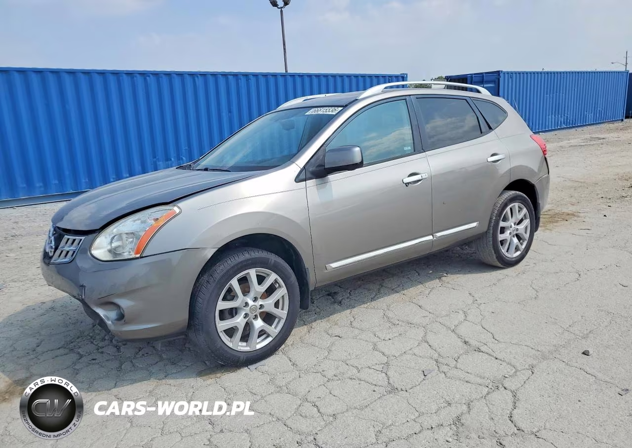 2013 Nissan Rogue S