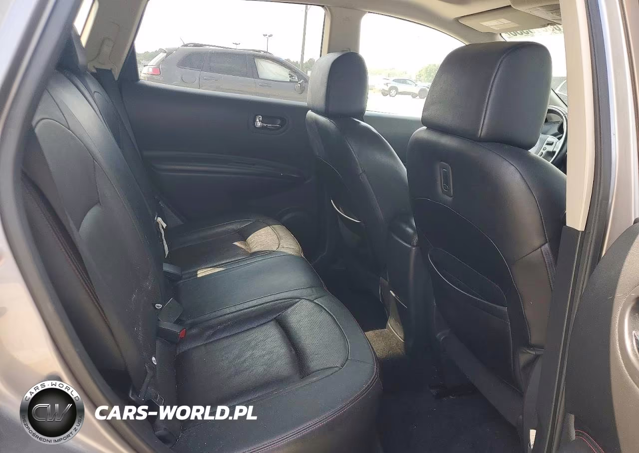 2013 Nissan Rogue S VIN:JN8AS5MT6DW009597 - 11