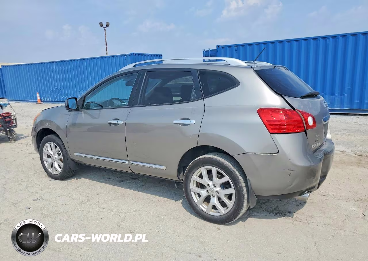 2013 Nissan Rogue S VIN:JN8AS5MT6DW009597 - 2