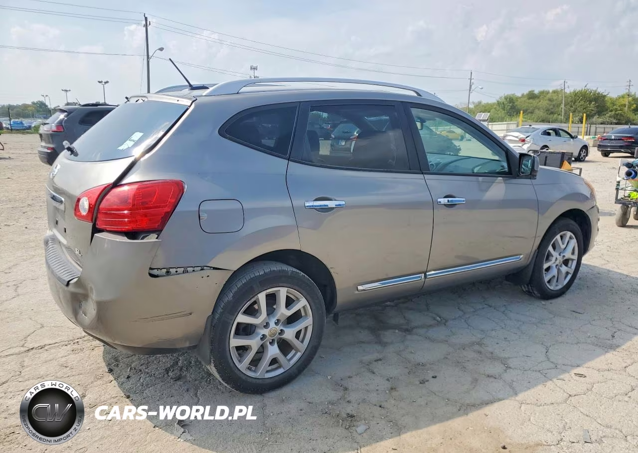 2013 Nissan Rogue S VIN:JN8AS5MT6DW009597 - 3