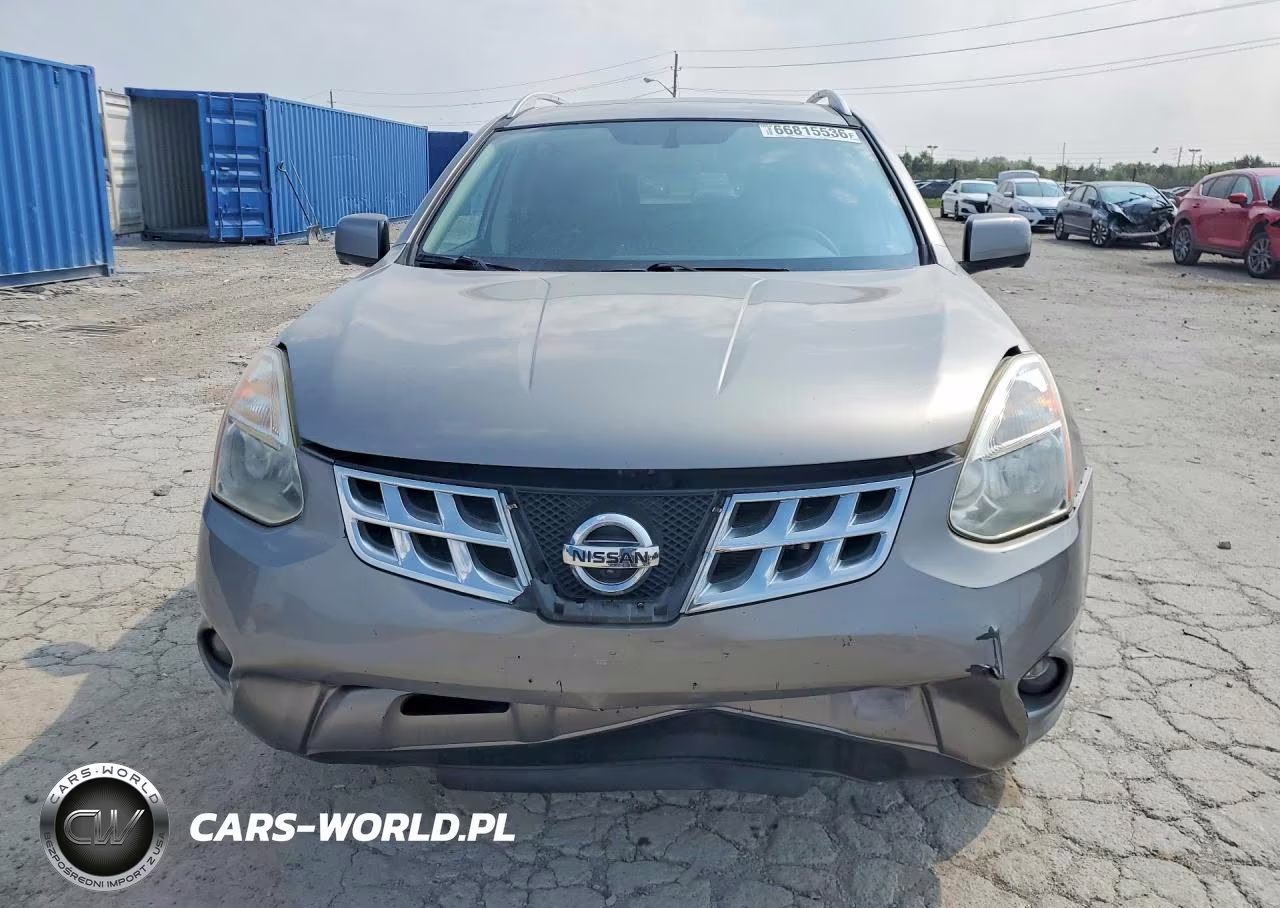 2013 Nissan Rogue S VIN:JN8AS5MT6DW009597 - 5