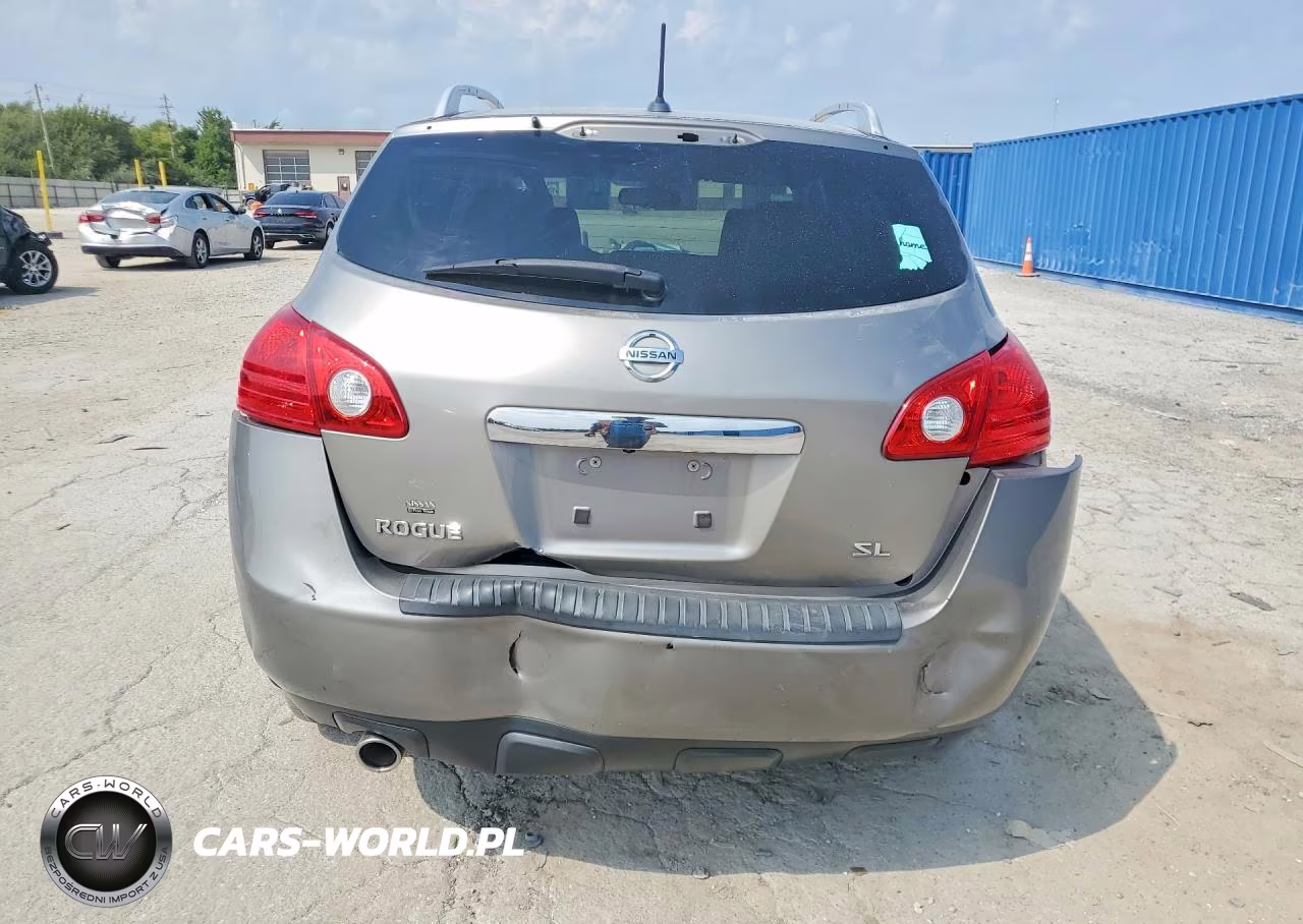 2013 Nissan Rogue S VIN:JN8AS5MT6DW009597 - 6