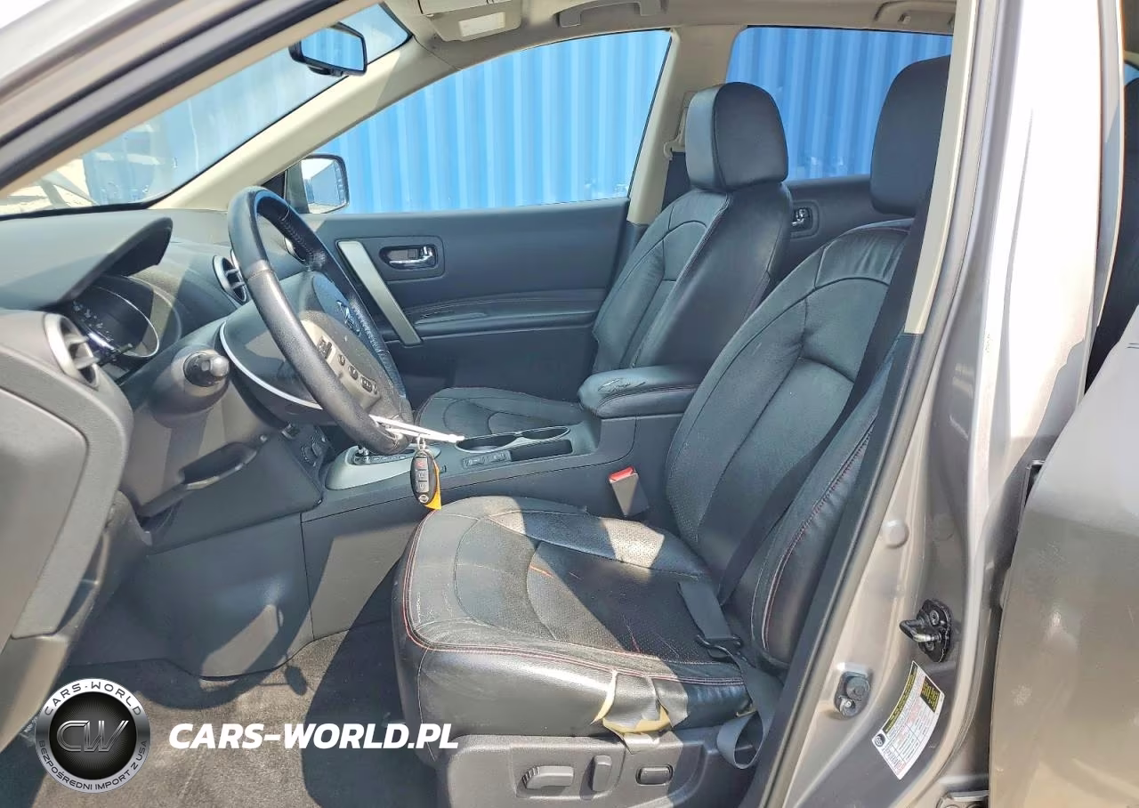2013 Nissan Rogue S VIN:JN8AS5MT6DW009597 - 7